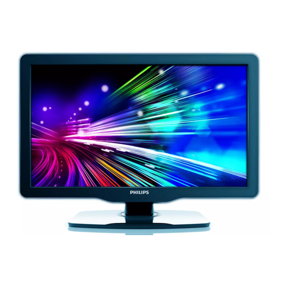 Philips 22PFL4505D/F7 Service Manual