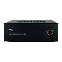 Antipodes CX User Manual