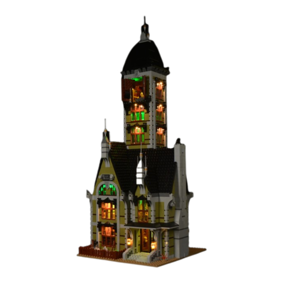 GAME OF BRICKS Haunted House 10273 Instruction Manual