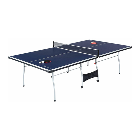 MD SPORTS TT415Y22012 Size Table Tennis Manuals