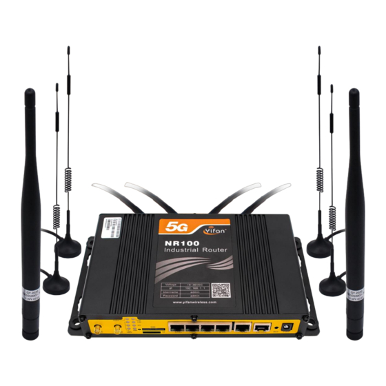 Yifan NR100 User Manual