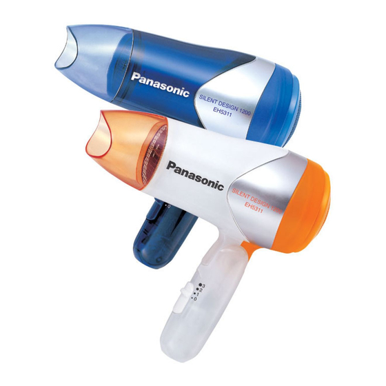 Panasonic EH5311 Service Manual