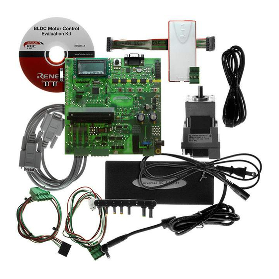 Renesas YMCRPR8C25 Manuals
