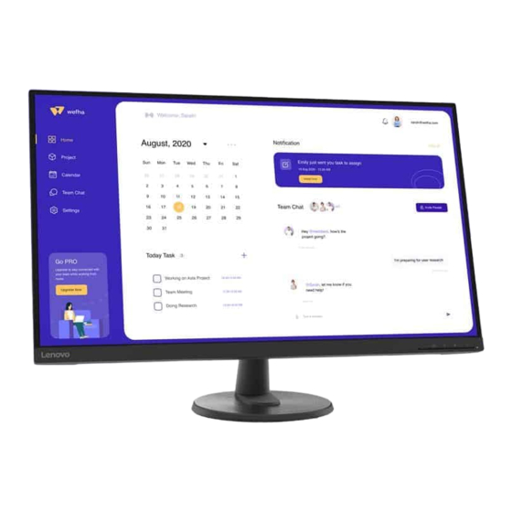 Lenovo C22320UD0 User Manual