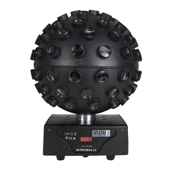 Event Lighting NITROBALL2 User Manual