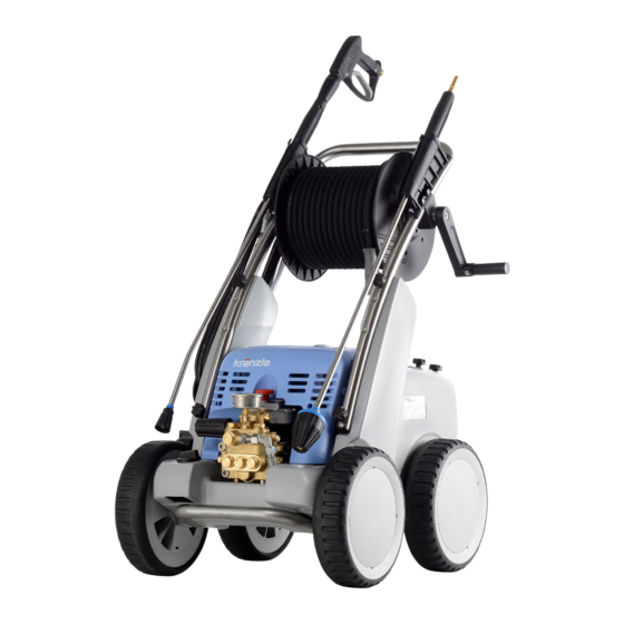 Kränzle quadro 800 TST Operating Manual