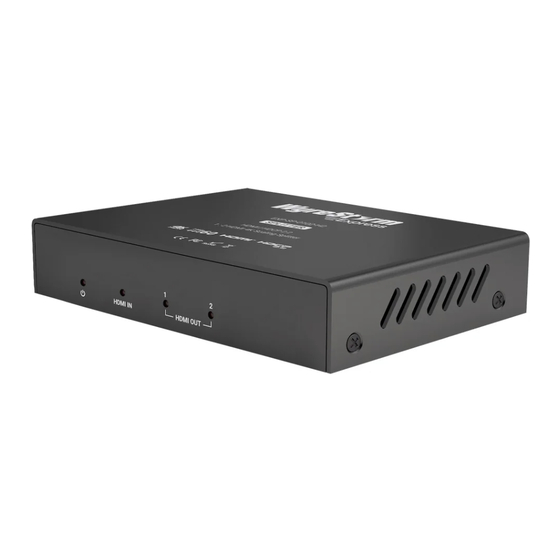 Wyrestorm EXP-SP-0102-4K Quick Start Manual
