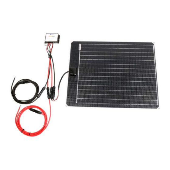 Purkeys SOLAR DASH Installation Manual