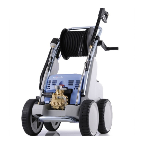 Kränzle quadro 800 TST Operating Manual
