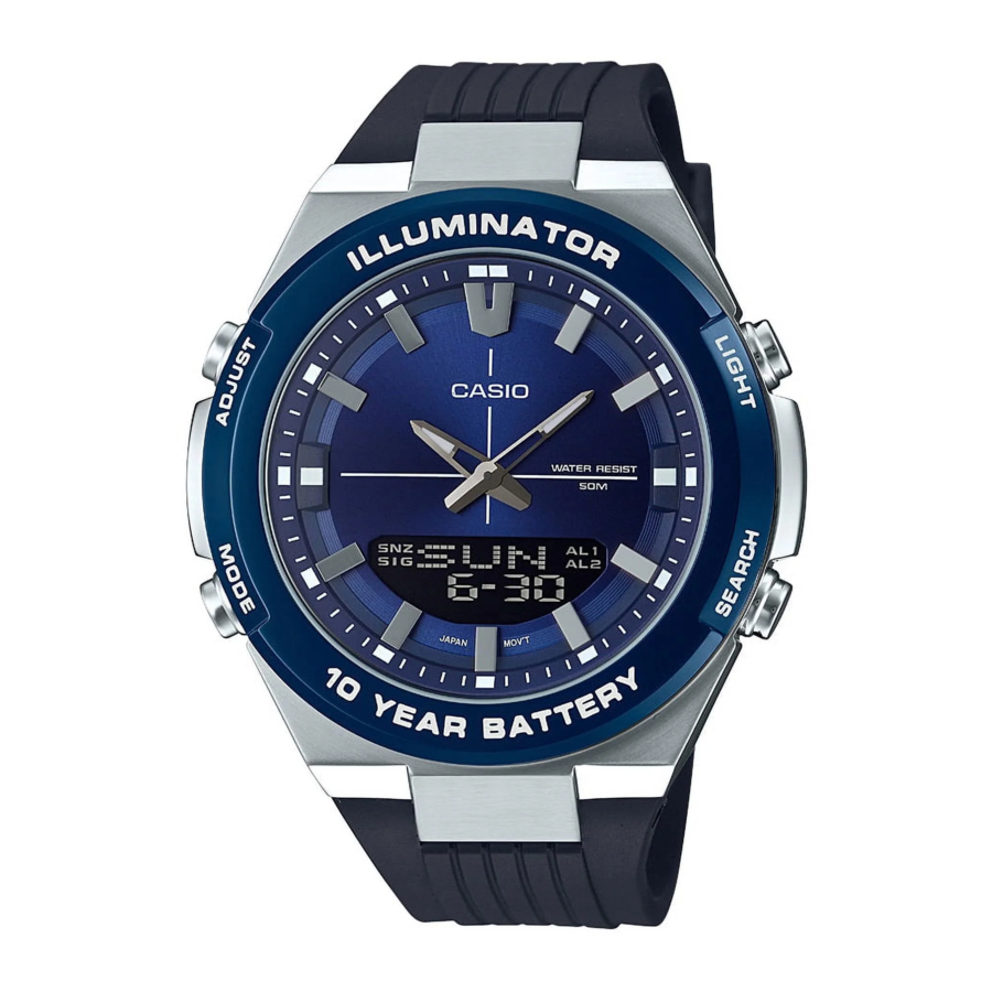 Casio 2747, 5574 Manual