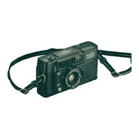 Yashica AUTO FOCUS MOTOR-D Instruction Manual