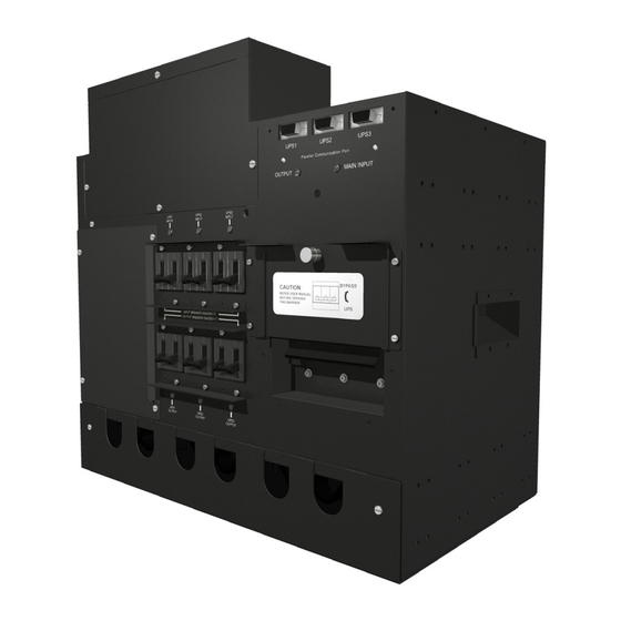 Liebert GXT2-PP20KRT208 User Manual