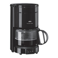 Braun Aromaster KF 47 Instructions Manual