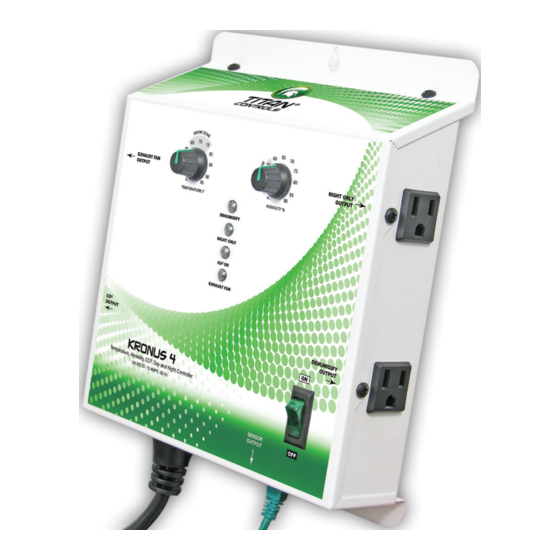 Titan Controls Kronus 4 Instruction Manual