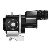 Haag-Streit Slit lamp BQ 900 Instructions For Use Manual