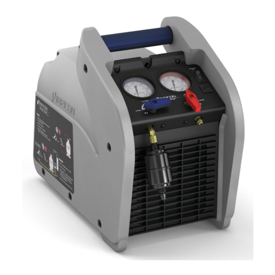 Inficon Vortex Dual Operating Manual