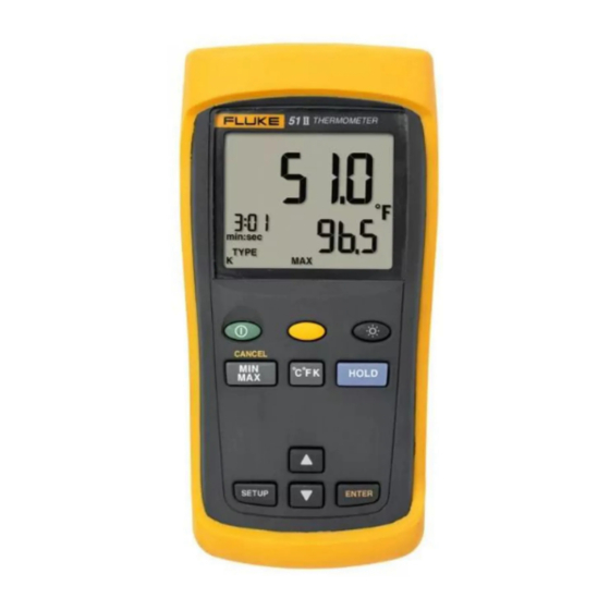 Fluke Series II User Manual