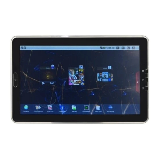 Sungale ID1010WTA Quick Start Manual