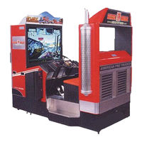 SEGA ENTERPRISES 18 Wheeler American Pro Trucker Owner's Manual