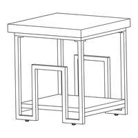 Better Homes and Gardens BH18-084-099-75 Assembly Instructions Manual