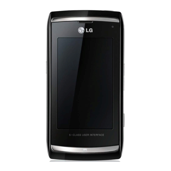 LG GC900 User Manual