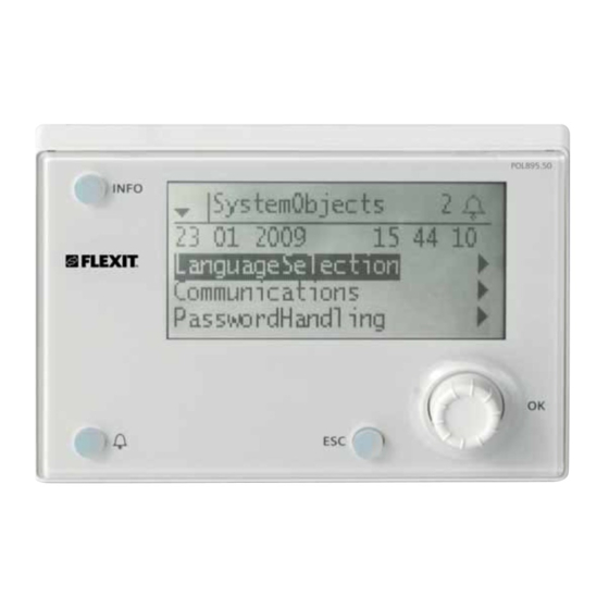 Flexit CS2000 V2 User Manual