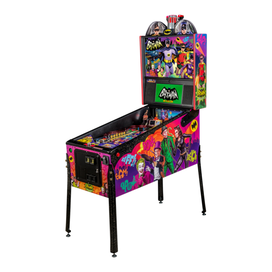 Stern Pinball Batman Premium Installation Instructions