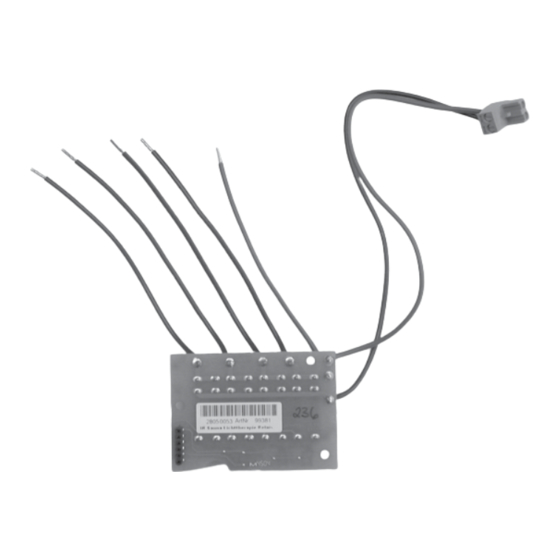 EOS Farblichtmodul Assembly Instruction Manual
