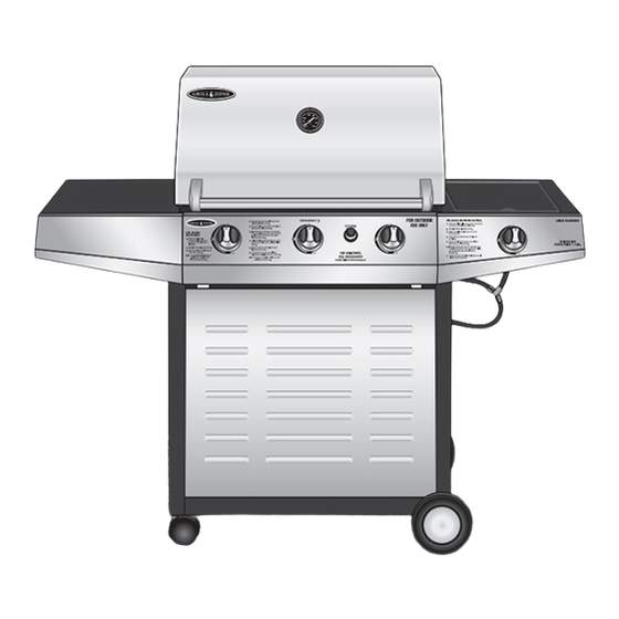 Brinkmann Gas Outdoor Grill Owner's Manual