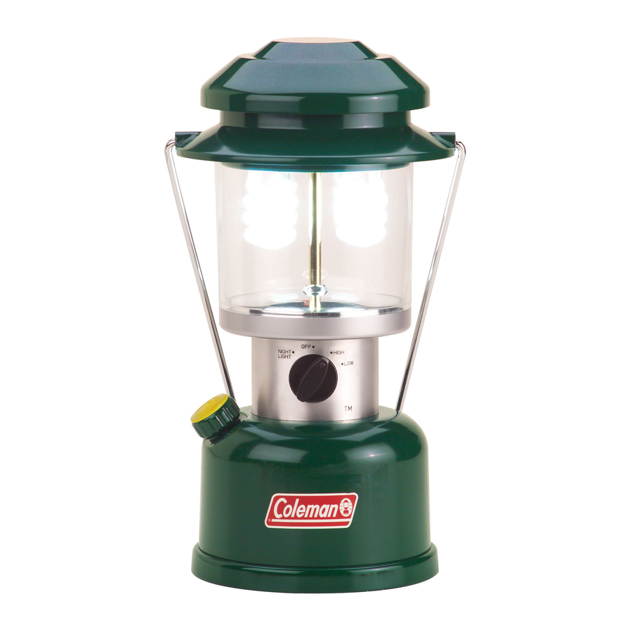 Coleman 8D TWIN SPIRAL Manual