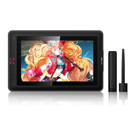 XP-PEN Artist 13.3 Manual