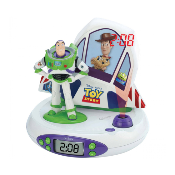 LEXIBOOK Disney Toy Story RP505TS Instruction Manual