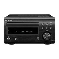 Denon RCD-M41SP Owner's Manual