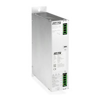 LinMot S02-72/1000 Installation Manual