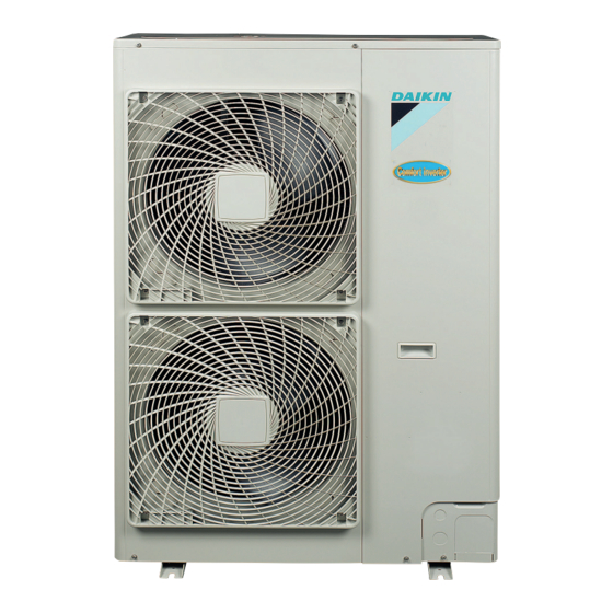 Daikin RZQ100C7V1B Installation Manual