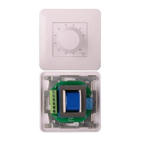 User Manuals: Power Dynamics PDVC Series Volume Control