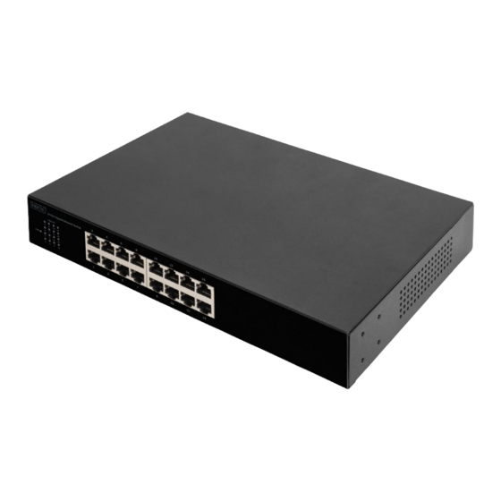 Digitus DN-80112-1 Quick Installation Manual