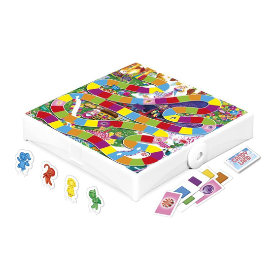 Hasbro Gaming CANDY LAND GRAB and GO E8140 Quick Start Manual