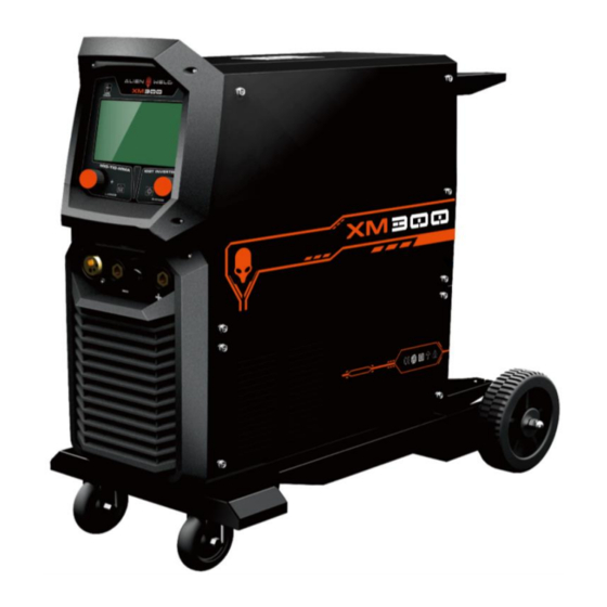 ALIEN WELD XM IGBT Series Owner's Manual
