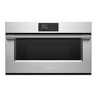 Fisher & Paykel PROFESSIONAL OM76NPX1 Installation Manual