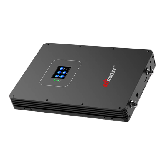 HiBoost F27K-6S-IoT User Manual