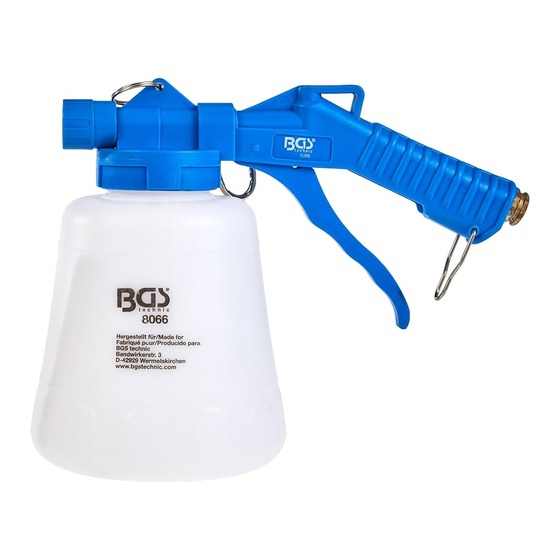 BGS technic 8066 Instruction Manual