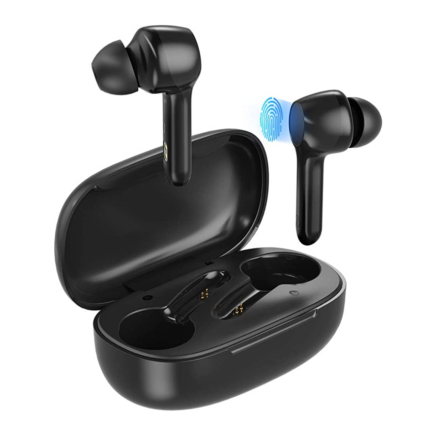Elecder D18 - Wireless Earbuds Manual