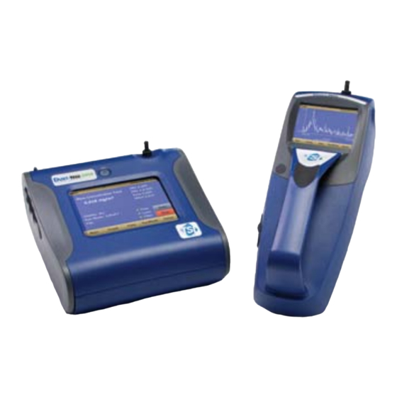 TSI Instruments DUSTTRAK 8533 Assembly, Operation And Service Manual