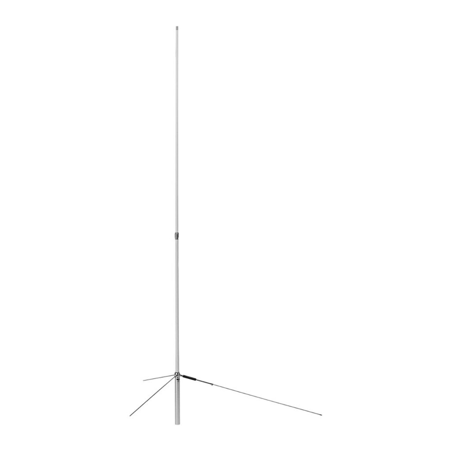 Diamond Antenna V2000A - 6M/2M/70CM Triband Base Antenna Manual