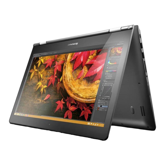 Lenovo YOGA 500-15ISK User Manual