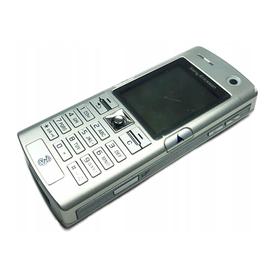 Sony Ericsson K608i User Manual