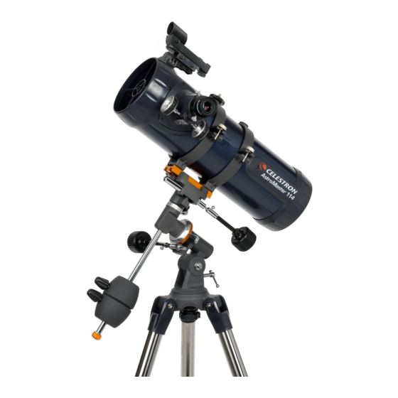 Celestron AstroMaster 90EQ 21064 Instruction Manual