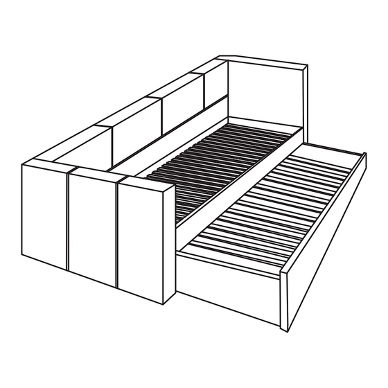 Homelegance 4949BK Assembly Instructions