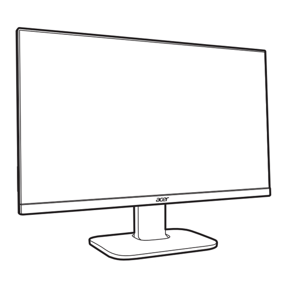 Acer KB2 Series User Manual